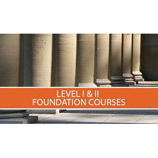 Level I & II Foundation Courses